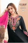 Apsara By Gulzar Chinon Embroidery Readymade Suits Wholesale Price In Surat
